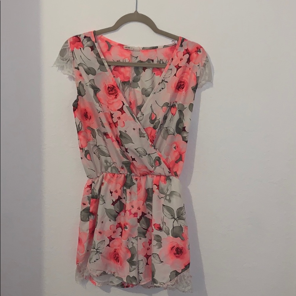 floral romper